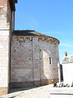 Lescure-d'Albigeois, Eglise St-Michel, Chevet (3)